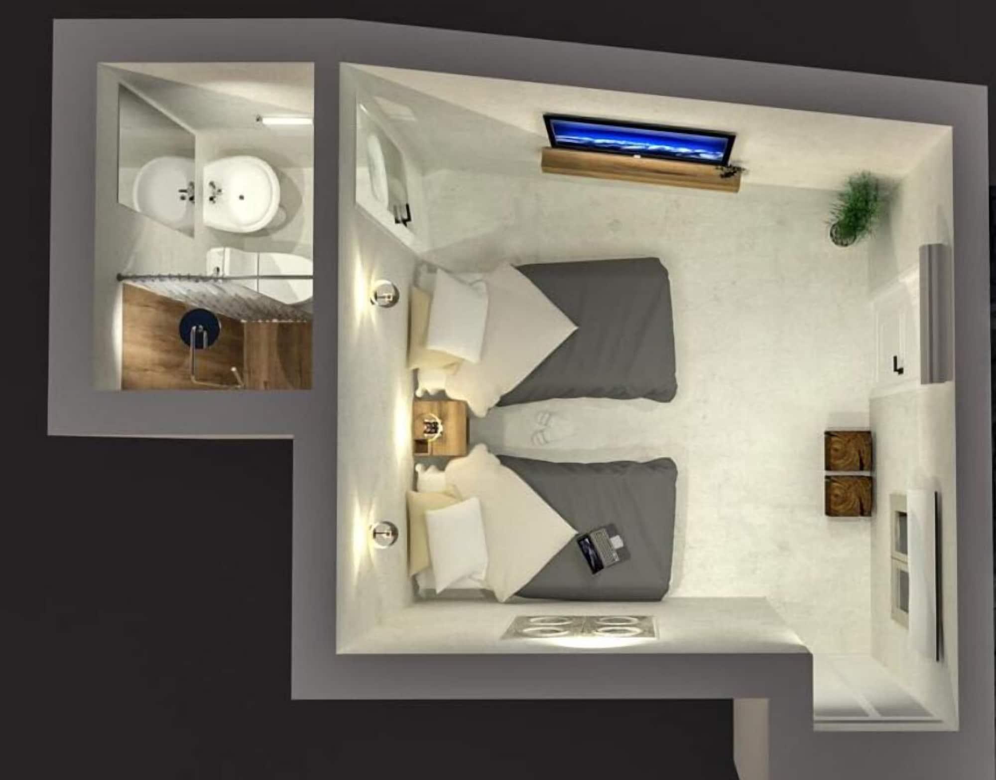 מלון Mykonos Town Mina Town Hillside מראה חיצוני תמונה