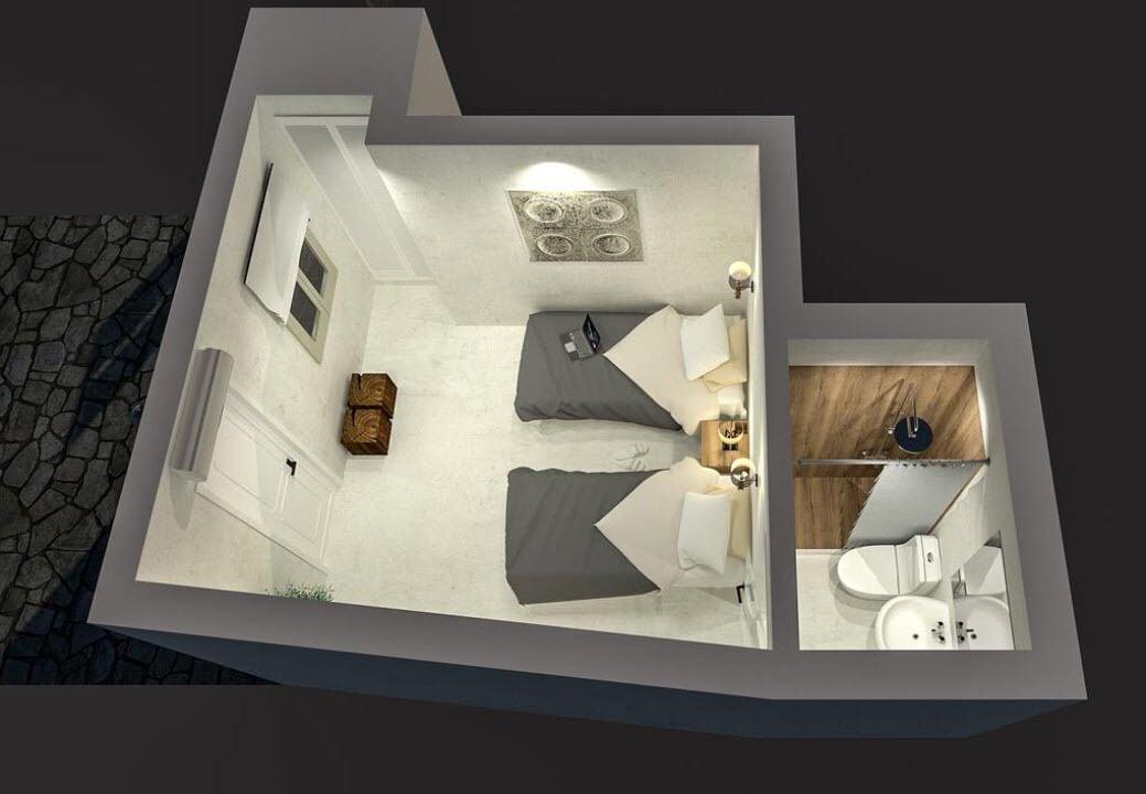 מלון Mykonos Town Mina Town Hillside מראה חיצוני תמונה