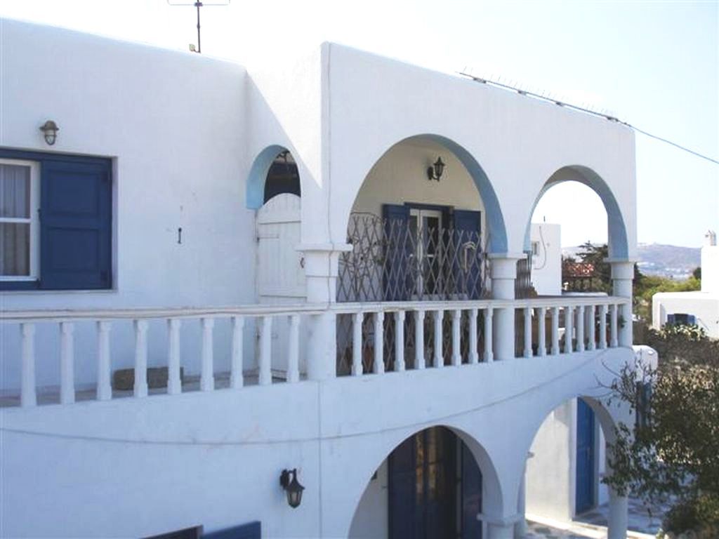 מלון Mykonos Town Mina Town Hillside מראה חיצוני תמונה