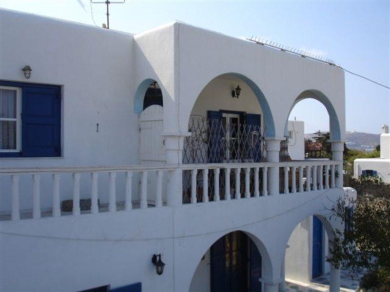 מלון Mykonos Town Mina Town Hillside מראה חיצוני תמונה