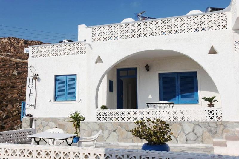 מלון Mykonos Town Mina Town Hillside מראה חיצוני תמונה