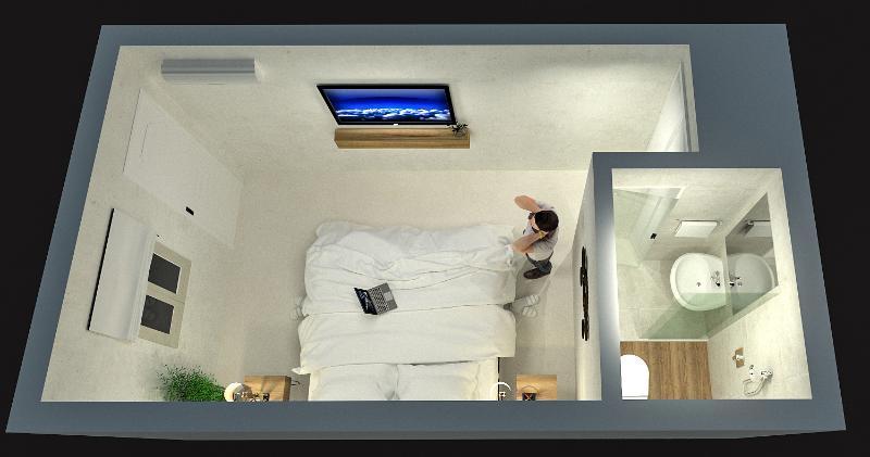 מלון Mykonos Town Mina Town Hillside מראה חיצוני תמונה